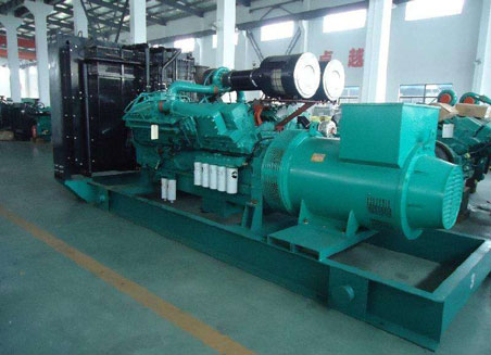 平远800kw康明斯柴油发电机组图片 平远800kw康明斯柴油发电机组图片