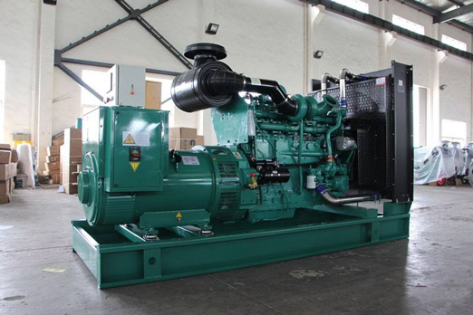 平远320kw康明斯柴油发电机组图片 平远320kw康明斯柴油发电机组图片